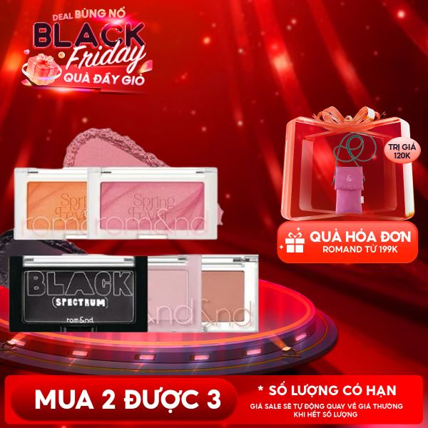  [NEW] Phấn Má Hồng Romand Ngọt Ngào Dạng Nén Better Than Cheek 