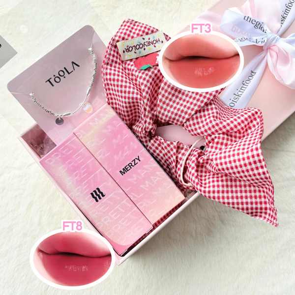 [NEW] Son Tint Merzy Mịn Lì , Bền Màu, Fit Môi Tự Nhiên Water Fit Blur Tint 3.7g