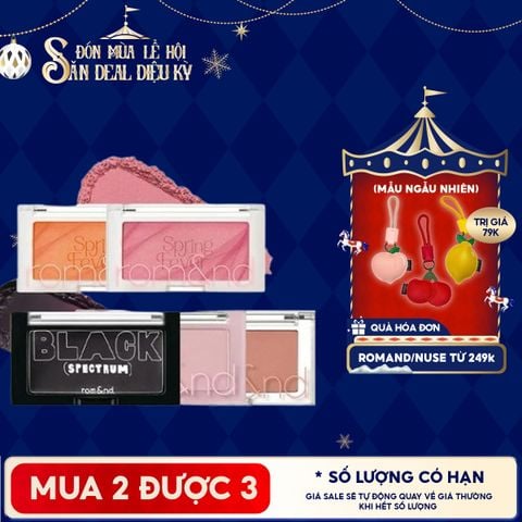 [NEW] Phấn Má Hồng Romand Ngọt Ngào Dạng Nén Better Than Cheek