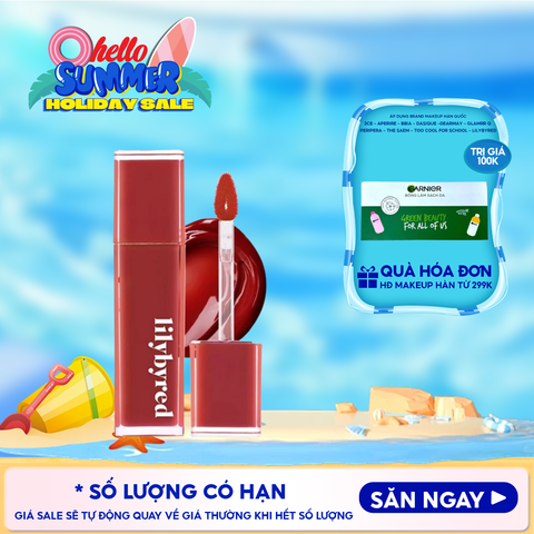 Son Kem Bóng Lì Lilybyred Bloody Liar Coating Tint 4g