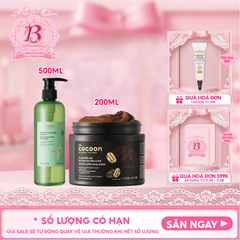 GEL TẮM 500ML + TDC 200ML