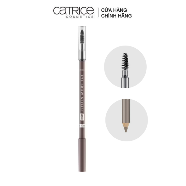  Chì Kẻ Mày Tích Hợp Hai Đầu: Đầu Chì Và Cọ Chải Catrice Eye Brow Stylist 020 