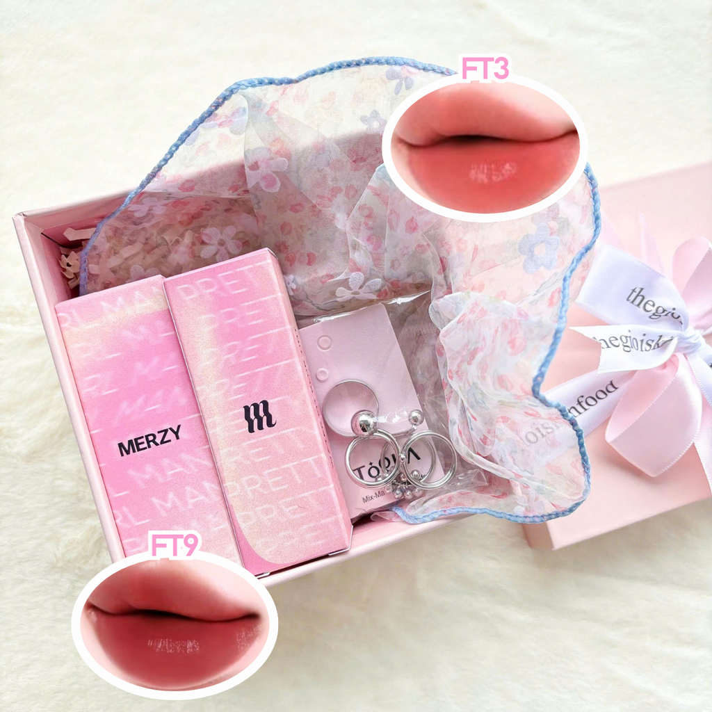 [NEW] Son Tint Merzy Mịn Lì , Bền Màu, Fit Môi Tự Nhiên Water Fit Blur Tint 3.7g