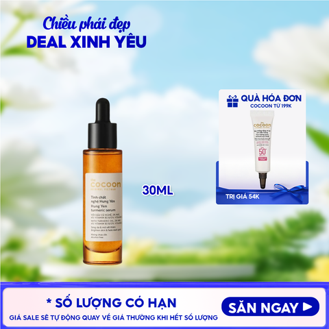 Serum Cocoon Nghệ Hưng Yên Turmeric Serum 30ml