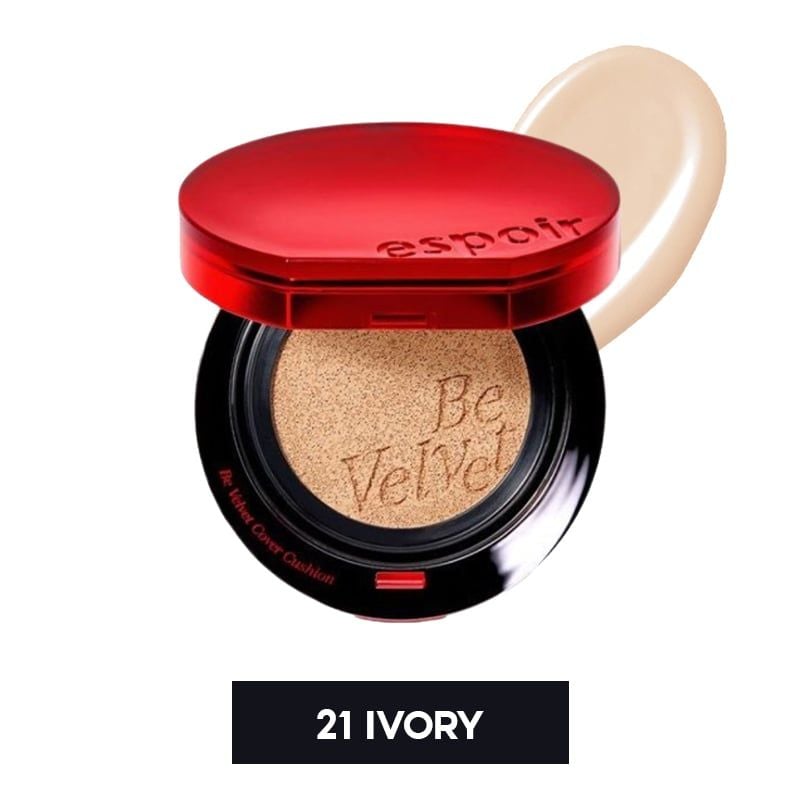Phấn Nước Espoir Che Phủ Cao Pro Tailor Be Velvet Cover Cushion SPF42 PA++ 13g