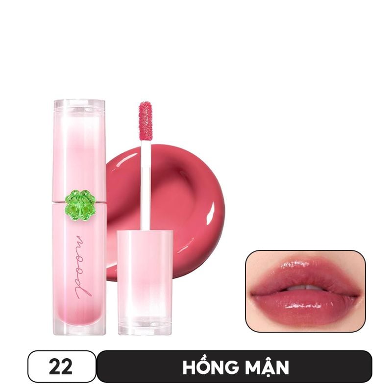 Son Tint Bóng Peripera Cho Môi Căng Mọng Ink Mood Glowy Tint 4g