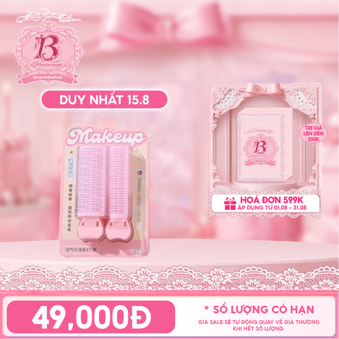 Lô Cuốn Tóc Mái, Kẹp Làm Phồng Chân Tóc TTR Hair Curler Tool Set - CM-MZ5349