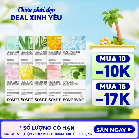 Mặt Nạ Dưỡng Da Some By Mi Real Care Mask 20g