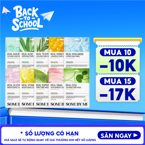  Mặt Nạ Dưỡng Da Some By Mi Real Care Mask 20g 