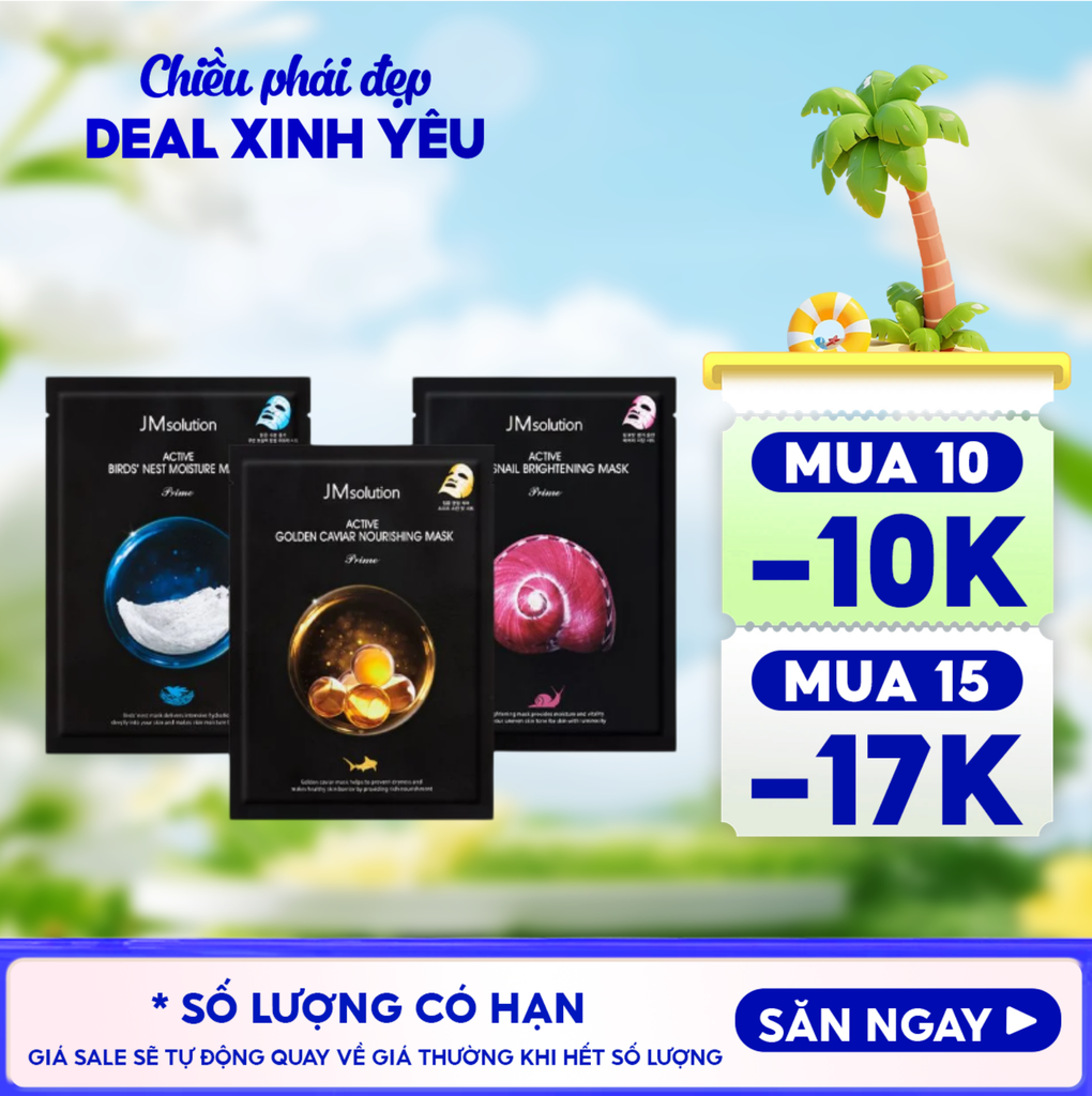 Mặt Nạ Miếng Dưỡng Da JMsolution Active Mask 30ml