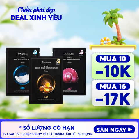 Mặt Nạ Miếng Dưỡng Da JMsolution Active Mask 30ml