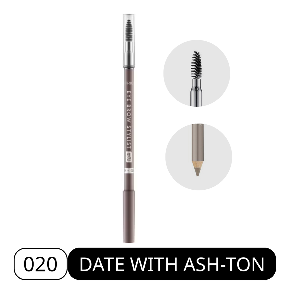 Chì Kẻ Mày Tích Hợp Hai Đầu: Đầu Chì Và Cọ Chải Catrice Eye Brow Stylist 020
