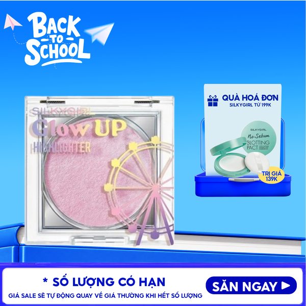  Bắt Sáng Dạng Kem Silkygirl Glow Up Highlighter 4g 