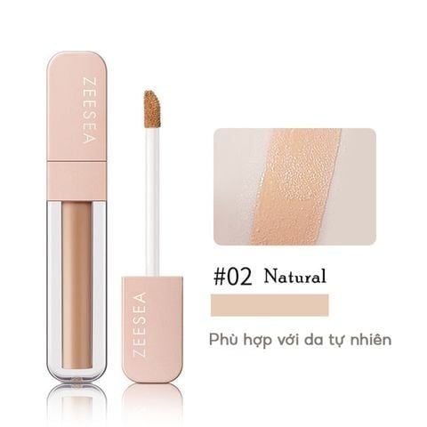  [Gift] Kem Che Khuyết Điểm Zeesea Che Phủ Tự Nhiên Mist Soft Focus Concealer 4g - Trị Giá 95k 