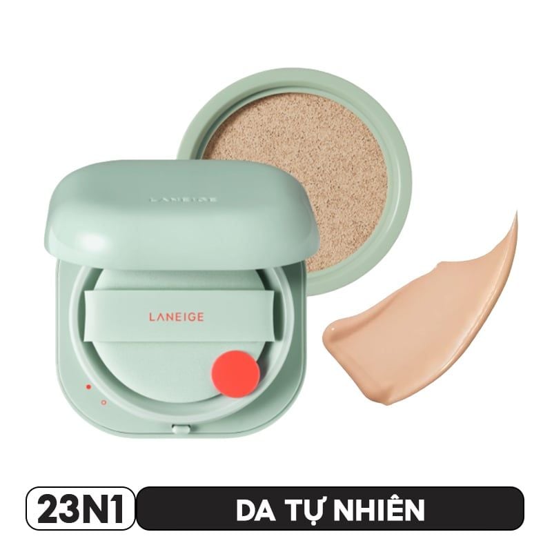 [Set 2 Lõi] Phấn Nước Laneige Kiềm Dầu Thế Hệ Mới Neo Cushion Matte SPF 46 PA++ 15g