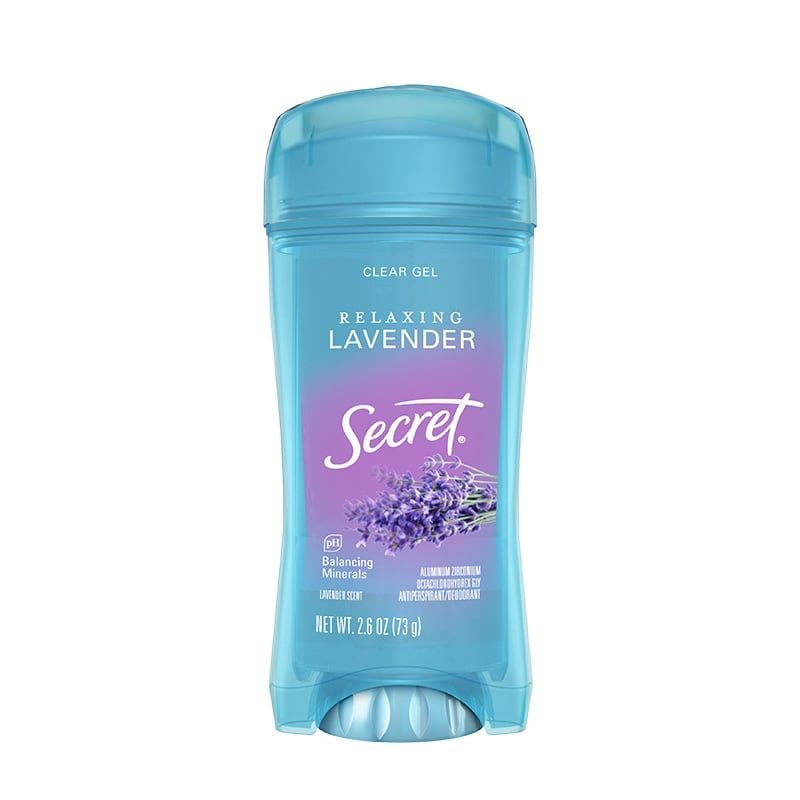 Gel Khử Mùi, Ngăn Tiết Mồ Hồi Secret 48Hr Clear Gel Anti-Perspirant 73g