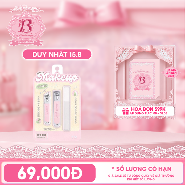  Bộ Dụng Cụ Cắt Móng Tay TTR Nail Clipper Set - CM-MZ5264 