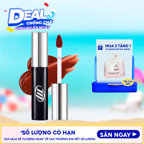 [NEW BY AI] Son Kem Lì Merzy Mịn Mượt Nhẹ Môi, Bền Màu Cyber Mellow Tint