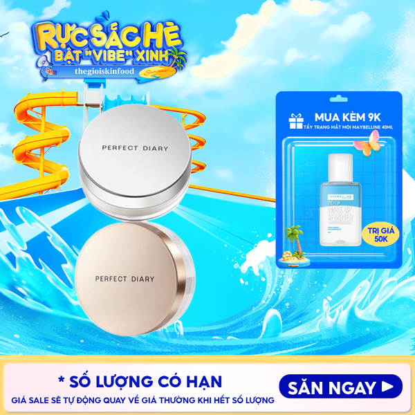  Phấn Phủ Perfect Diary Kiềm Dầu Weightless Soft-Velvet Blurring Loose Powder 7g 