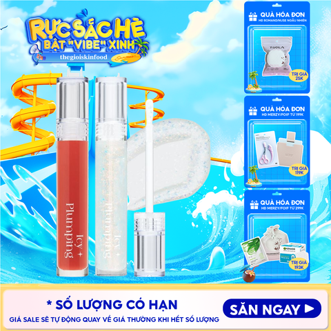 Son Bóng Cho Môi Căng Mọng Merzy Icy Plumping Lip Gloss 4.5g