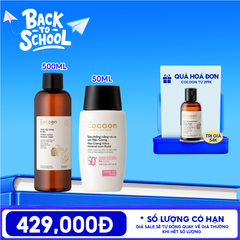 TONE-UP PINK 50ML + NTT 500ML