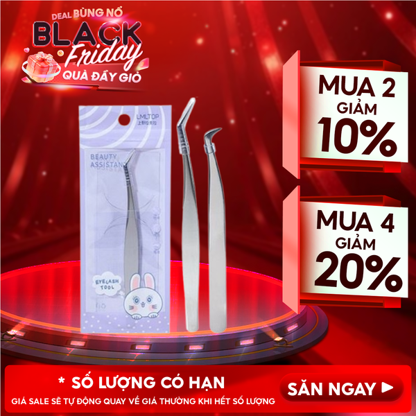  [NHẬP KHẨU] Nhíp Gắp Mi Giả Chuyên Dụng LMLTOP 