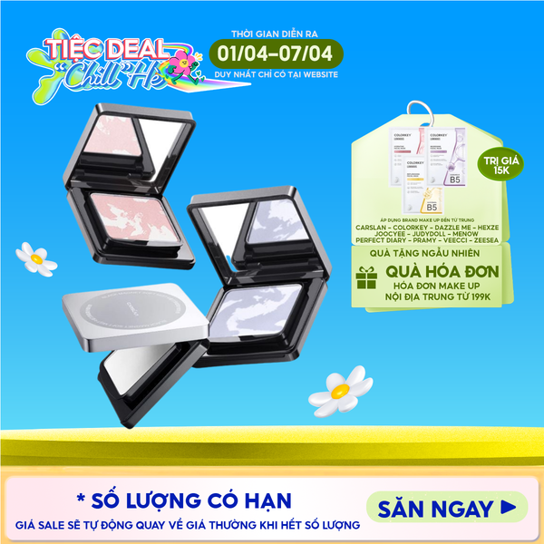  Phấn Phủ Carslan Dạng Nén Lâu Trôi Black Magnet Soft Mist Powder 8g 