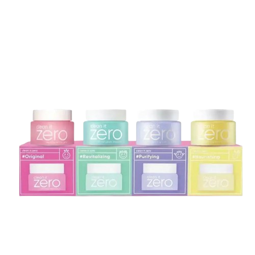  [Gift] Sáp Tẩy Trang Banila Co Clean It Zero Cleansing Balm Original Miniature Set (4 Loại) - Trị Giá 100k 