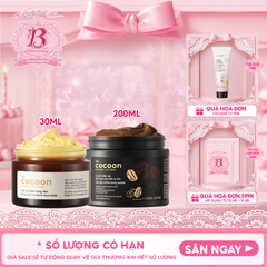 MẶT NẠ 30ML + TDC 200ML