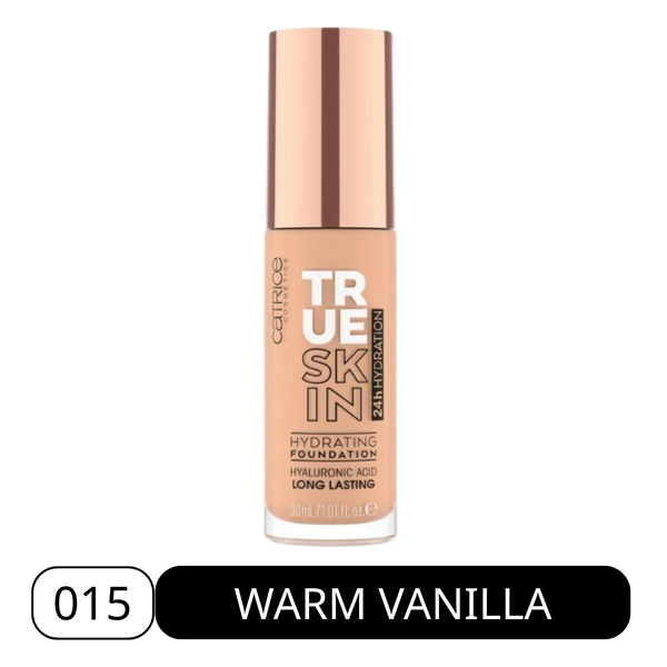  Kem Nền Cấp Ẩm 24H Catrice True Skin Hydrating Foundation 