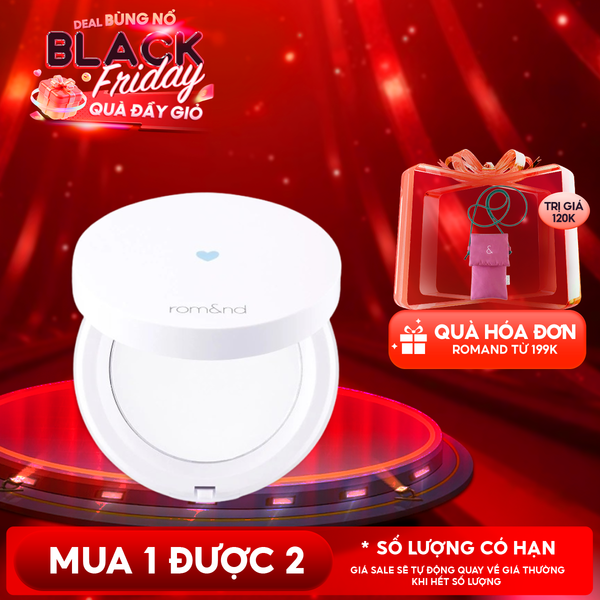  Phấn Phủ Dạng Nén Che Phủ Hoàn Hảo Cho Làn Da Mịn Mượt Romand Better Than Finish 12g 