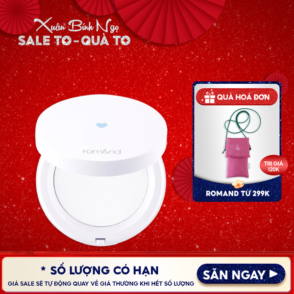  Phấn Phủ Dạng Nén Che Phủ Hoàn Hảo Cho Làn Da Mịn Mượt Romand Better Than Finish 12g 