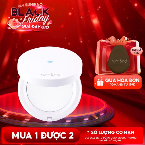  Phấn Phủ Dạng Nén Che Phủ Hoàn Hảo Cho Làn Da Mịn Mượt Romand Better Than Finish 12g 