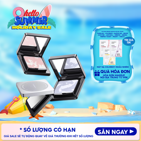 Phấn Phủ Carslan Dạng Nén Lâu Trôi Black Magnet Soft Mist Powder 8g