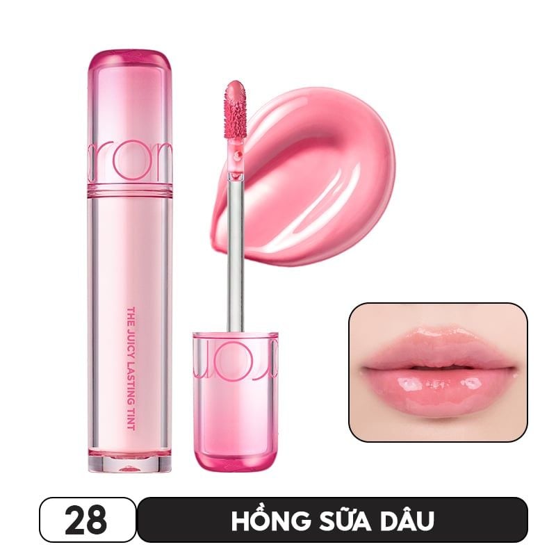 [NEW][Màu 1-39] Son Tint Lì Romand Căng Bóng The Juicy Lasting Tint