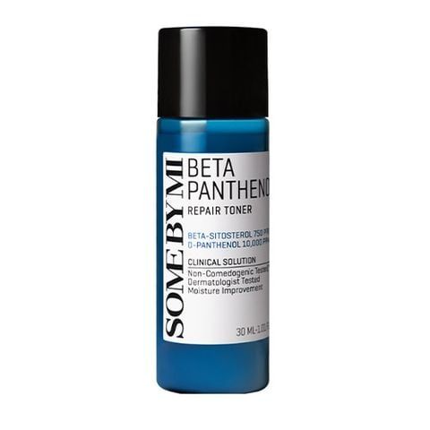  Nước Hoa Hồng Some By Mi Cân Bằng, Cấp Ẩm, Làm Dịu Da Beta Panthenol Repair Toner 30ml 