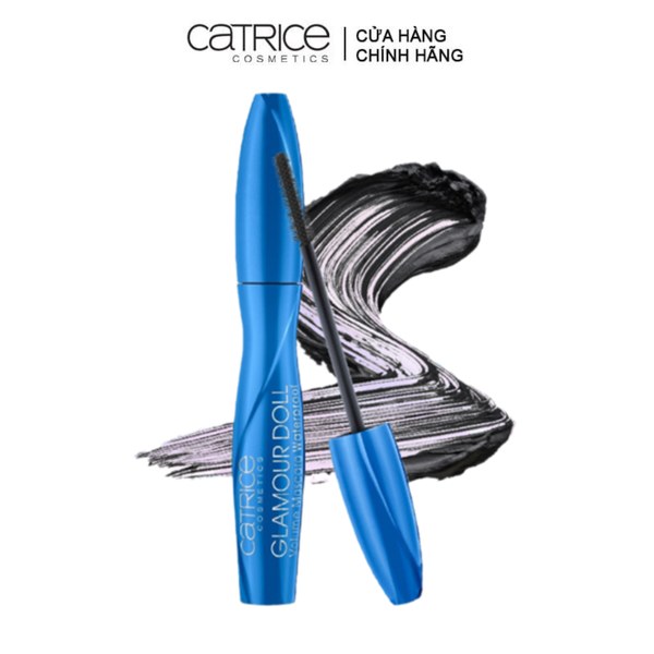  Mascara Chống Nước Catrice Glam&Doll Volume Mascara Waterproof 