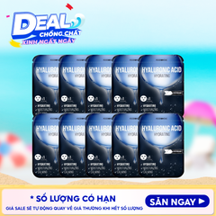 10 MIẾNG HYALURONIC ACID