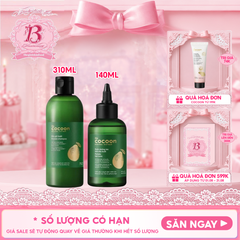 DẦU GỘI 310ML + NƯỚC DƯỠNG TÓC 140ML
