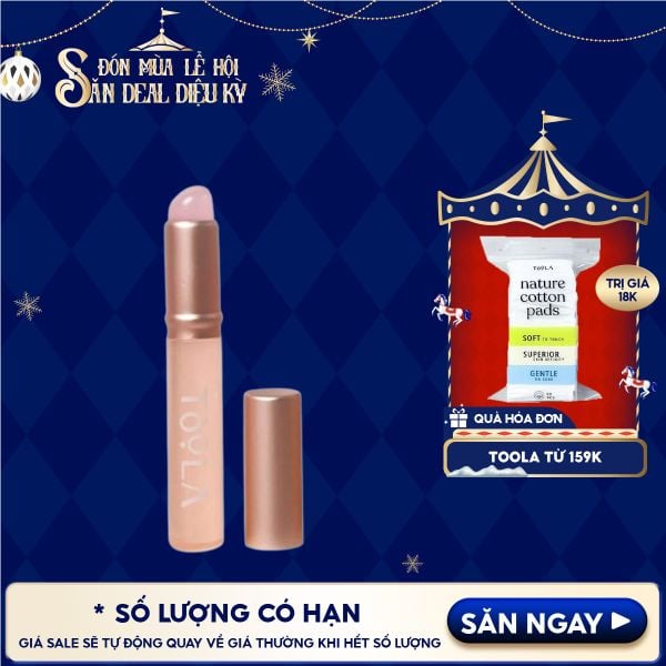  [NHẬP KHẨU] Cọ Tán Son TOOLA Trang Điểm Môi Đầu Silicone - TLA021 