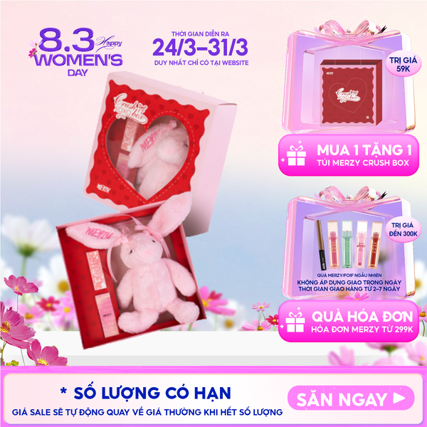 Hộp Quà Tình Yêu Merzy Crush Box 