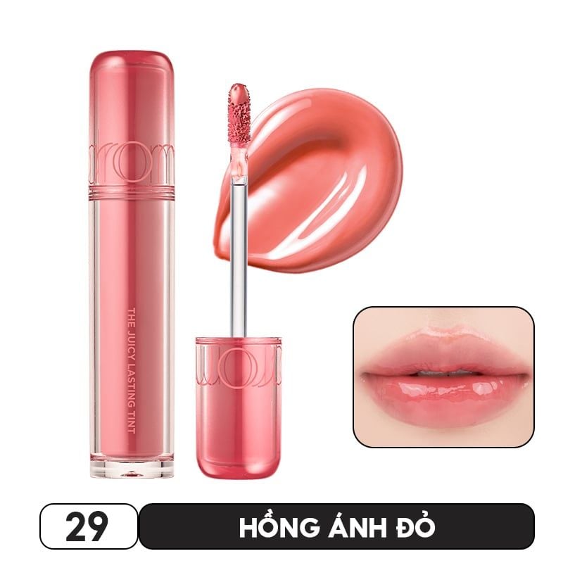 [NEW][Màu 1-39] Son Tint Lì Romand Căng Bóng The Juicy Lasting Tint