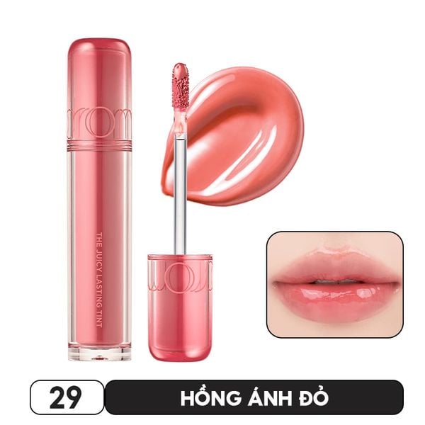 [NEW][Màu 1-39] Son Tint Lì Romand Căng Bóng The Juicy Lasting Tint