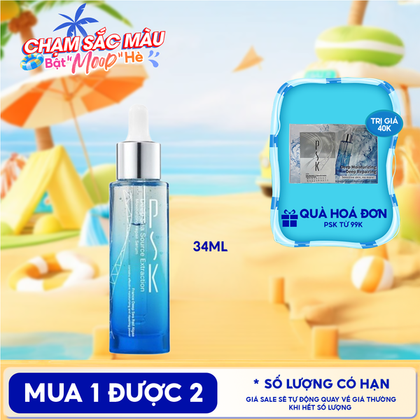  Serum PSK Cấp Ẩm, Làm Dịu Da Deep Sea Source Extraction Moisturizing Repair Serum 34ml 