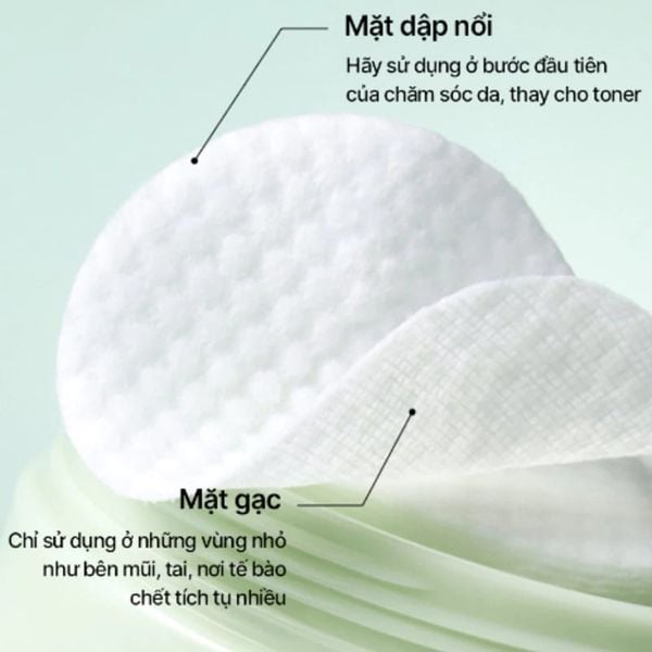  [60 MIẾNG] Toner Pad Tẩy Tế Bào Chết Celimax Ji Woo Gae Heartleaf Bha Peeling Pad 125ml 