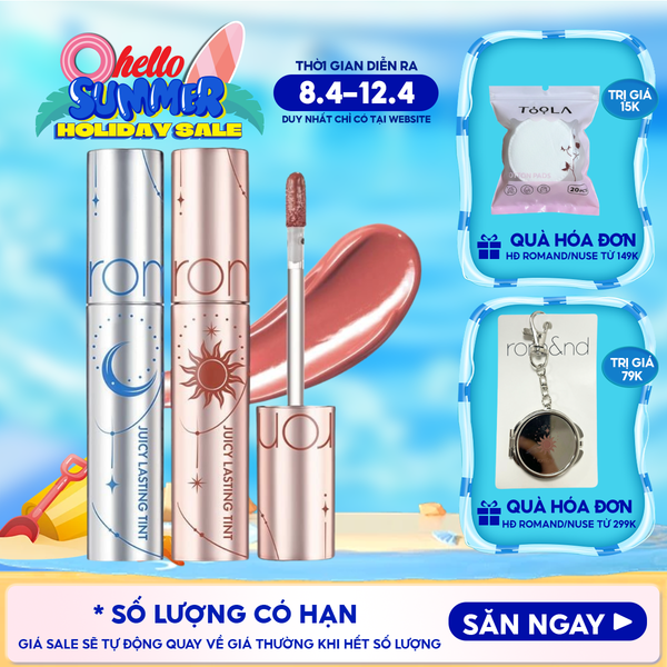  [NEW][Solunar Edition] Son Tint Lì Romand Juicy Lasting Tint Solunar Edition 