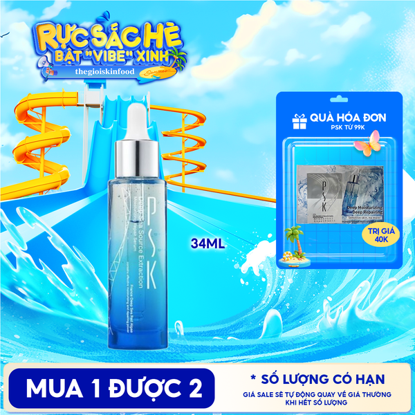  Serum PSK Cấp Ẩm, Làm Dịu Da Deep Sea Source Extraction Moisturizing Repair Serum 34ml 