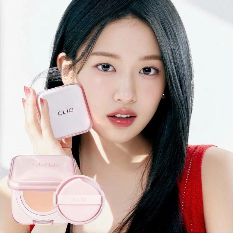 Phấn Nước Che Phủ Khuyết Điểm Tự Nhiên Clio Kill Cover Mesh Glow Essential Cushion SPF50+ PA++++