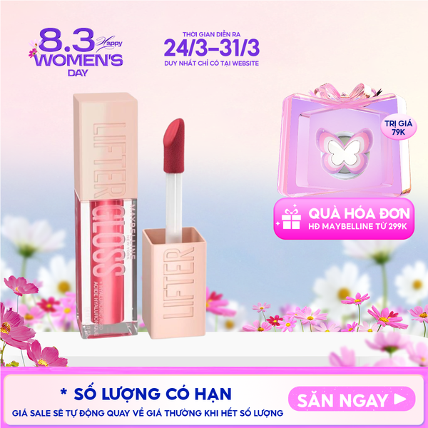  Son Bóng Cho Môi Maybelline Căng Mọng New York Lifter Gloss - Lip Gloss 5.4ml 