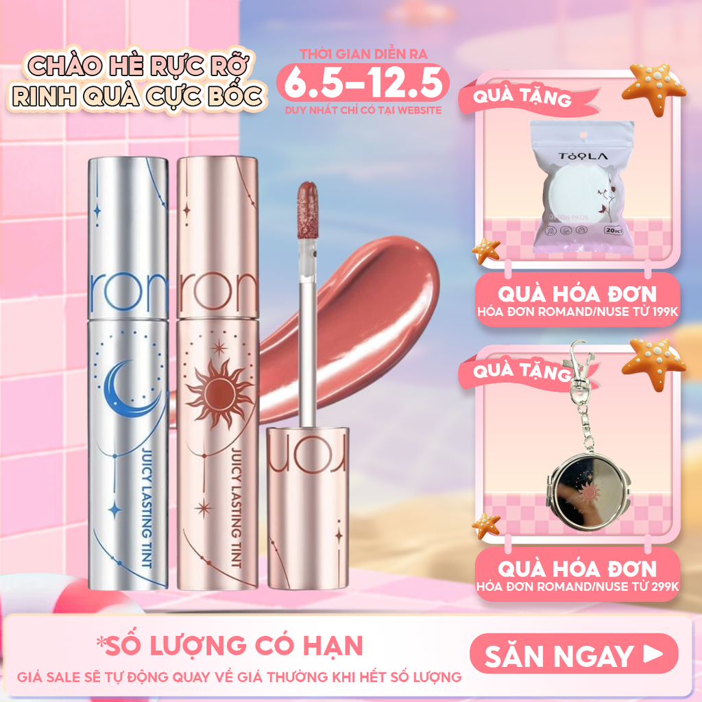 [NEW][Solunar Edition] Son Tint Lì Romand Juicy Lasting Tint Solunar Edition